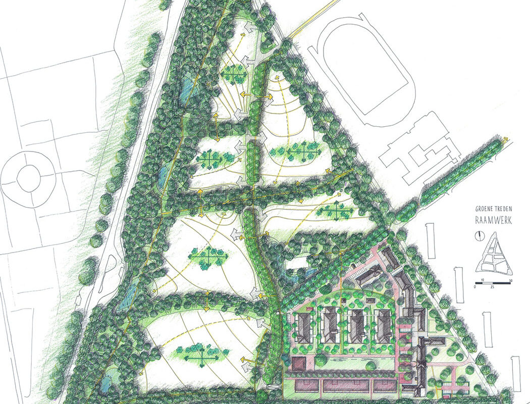 Landschappelijk raamwerk Landschappelijk raamwerk