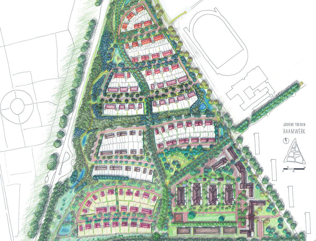 Stedenbouwkundige uitwerking deelgebieden Stedenbouwkundige uitwerking deelgebieden