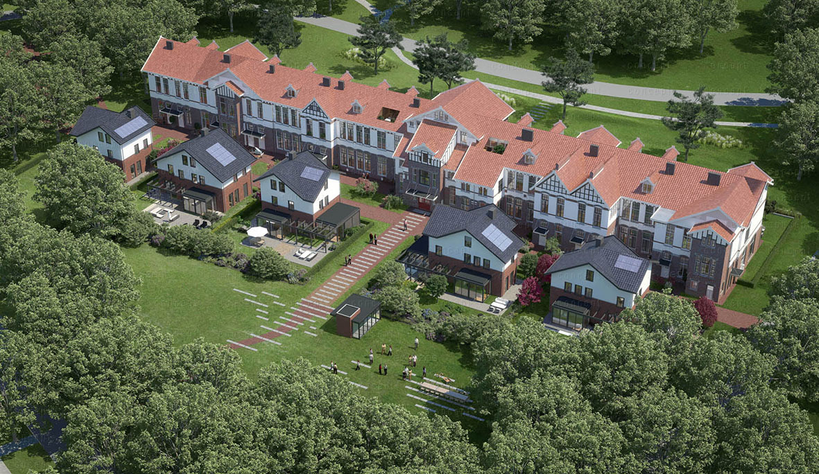 Impressie Noordzijde Impressie Noordzijde