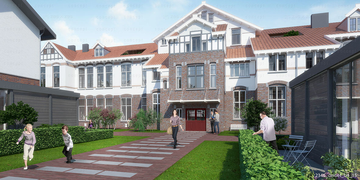 Impressie Noordzuid-as Impressie Noordzuid-as