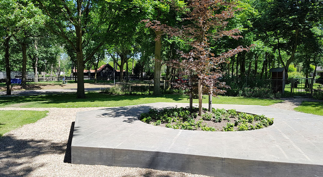 Buurtplein zitelement Buurtplein zitelement